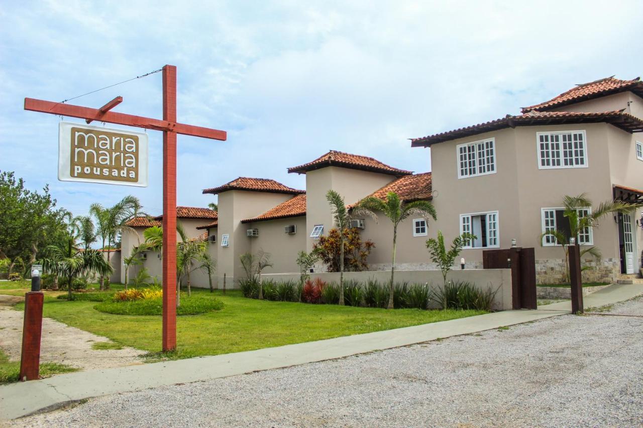 Pousada Maria Maria Buzios Exterior foto
