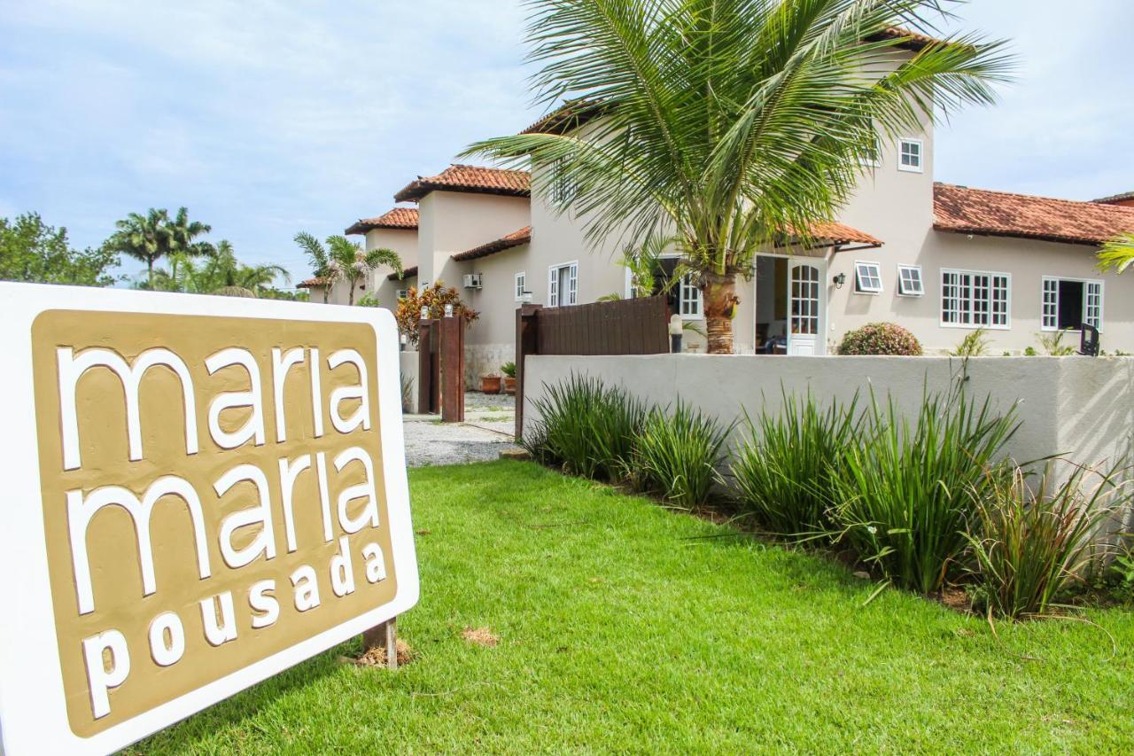 Pousada Maria Maria Buzios Exterior foto