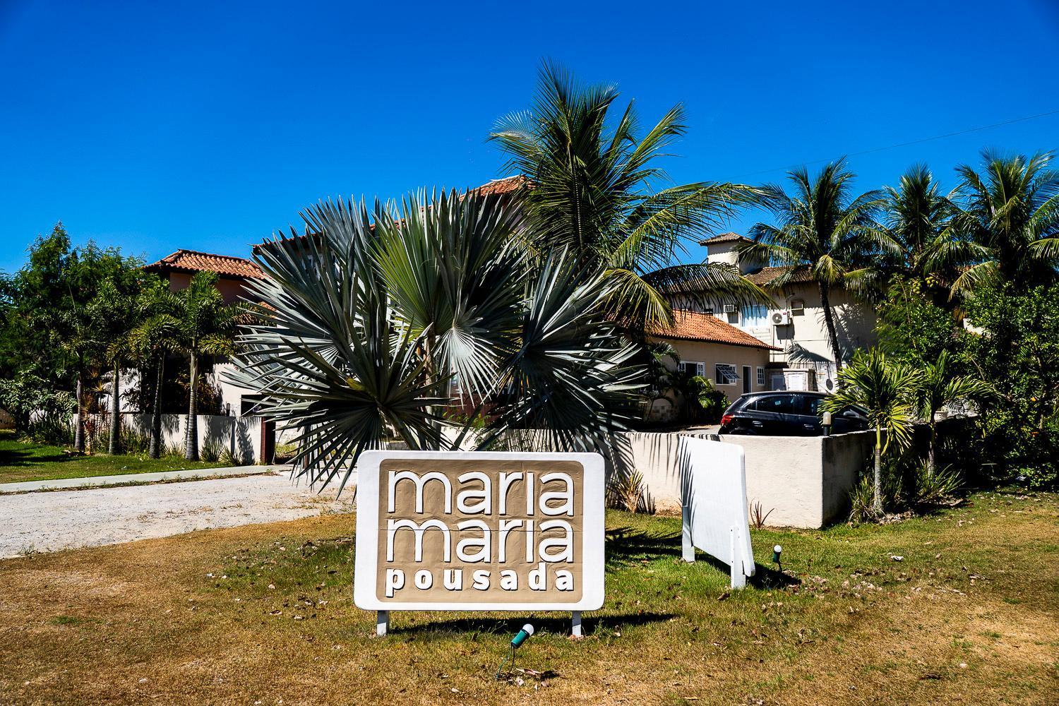 Pousada Maria Maria Buzios Exterior foto