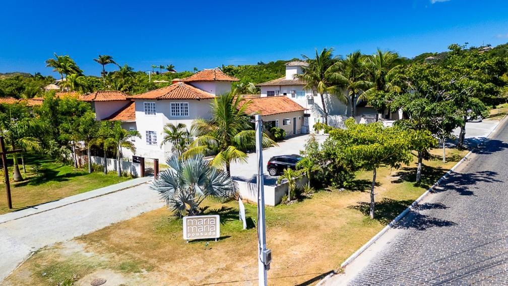Pousada Maria Maria Buzios Exterior foto