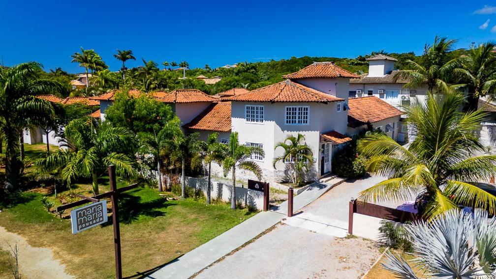 Pousada Maria Maria Buzios Exterior foto